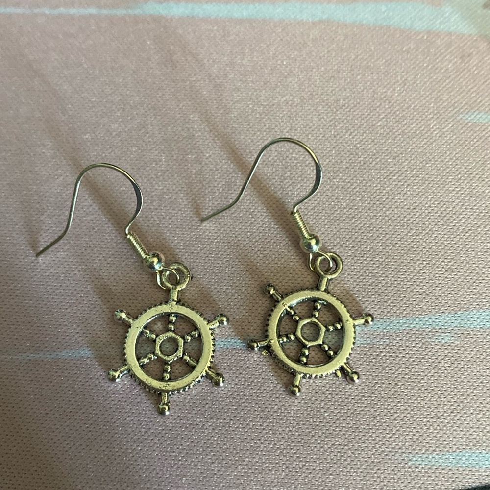 Cute Helm Earrings